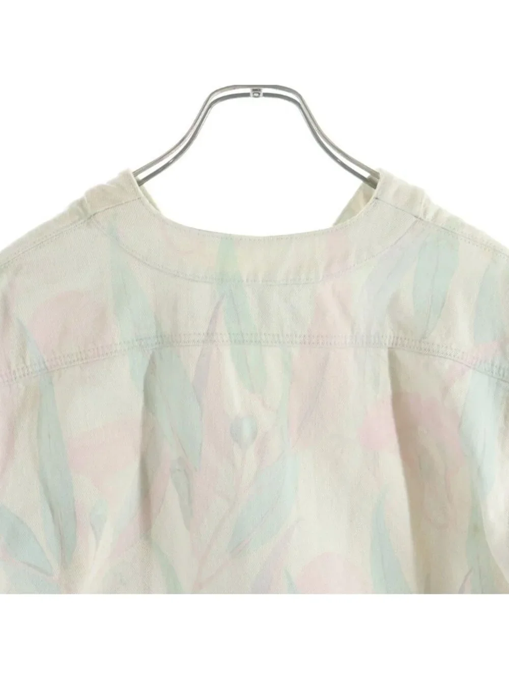 Chanel Botanical Coco Button Jacket Ivory 36